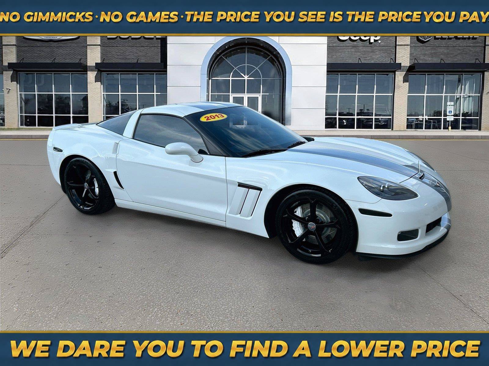 Used 2013 Chevrolet Corvette Grand Sport w/ 4LT Preferred Equipment Group