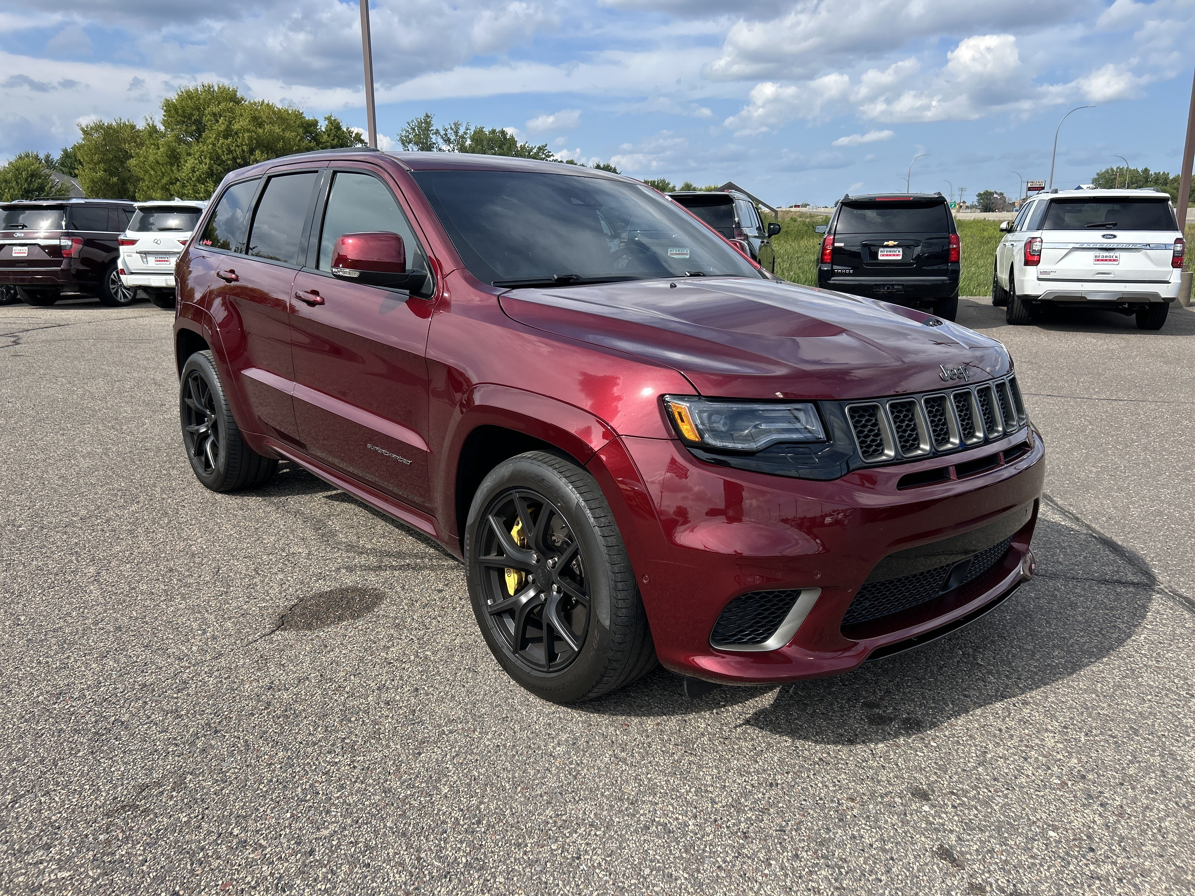Used 2021 Jeep Grand Cherokee Trackhawk w/ Trailer Tow Group IV