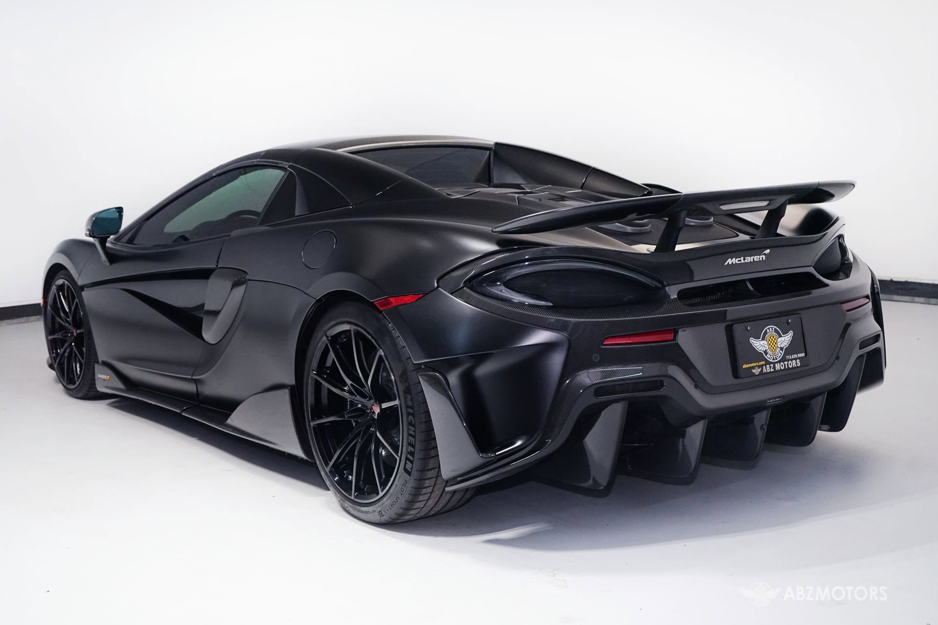 Used 2020 McLaren 600LT Spider photo 7