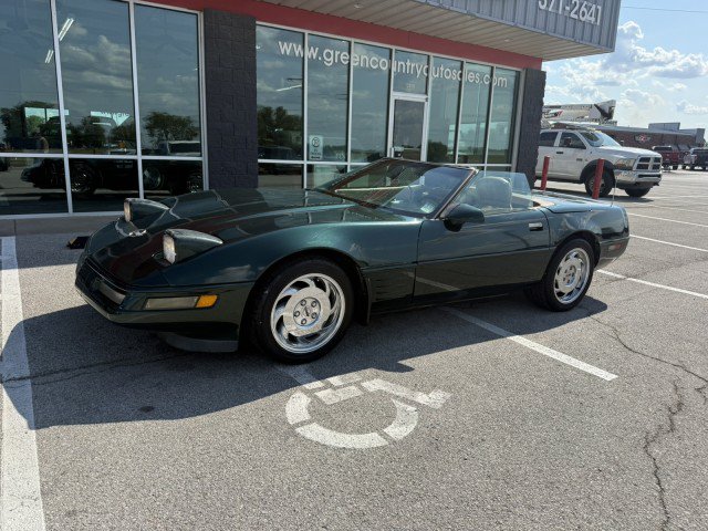 Used 1993 Chevrolet Corvette Convertible