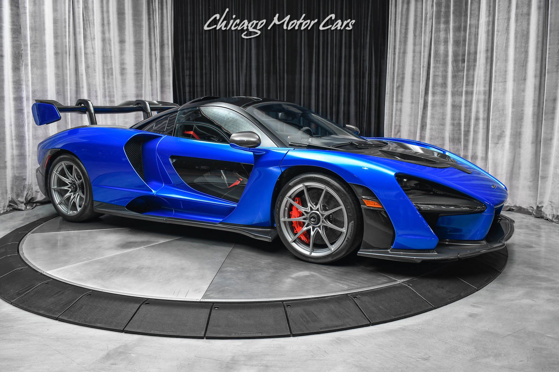 Used 2019 McLaren Senna Coupe ULTRA RARE Only 1685 Mil photo 6