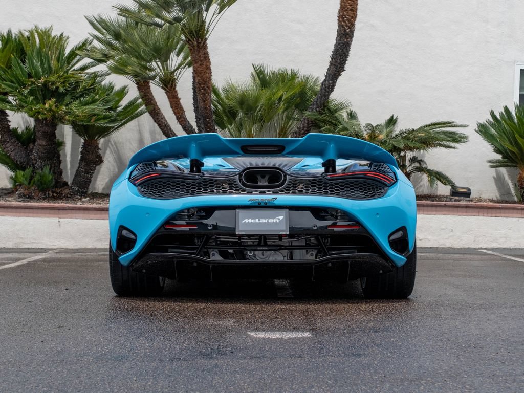 New 2026 McLaren 750S Spider 5