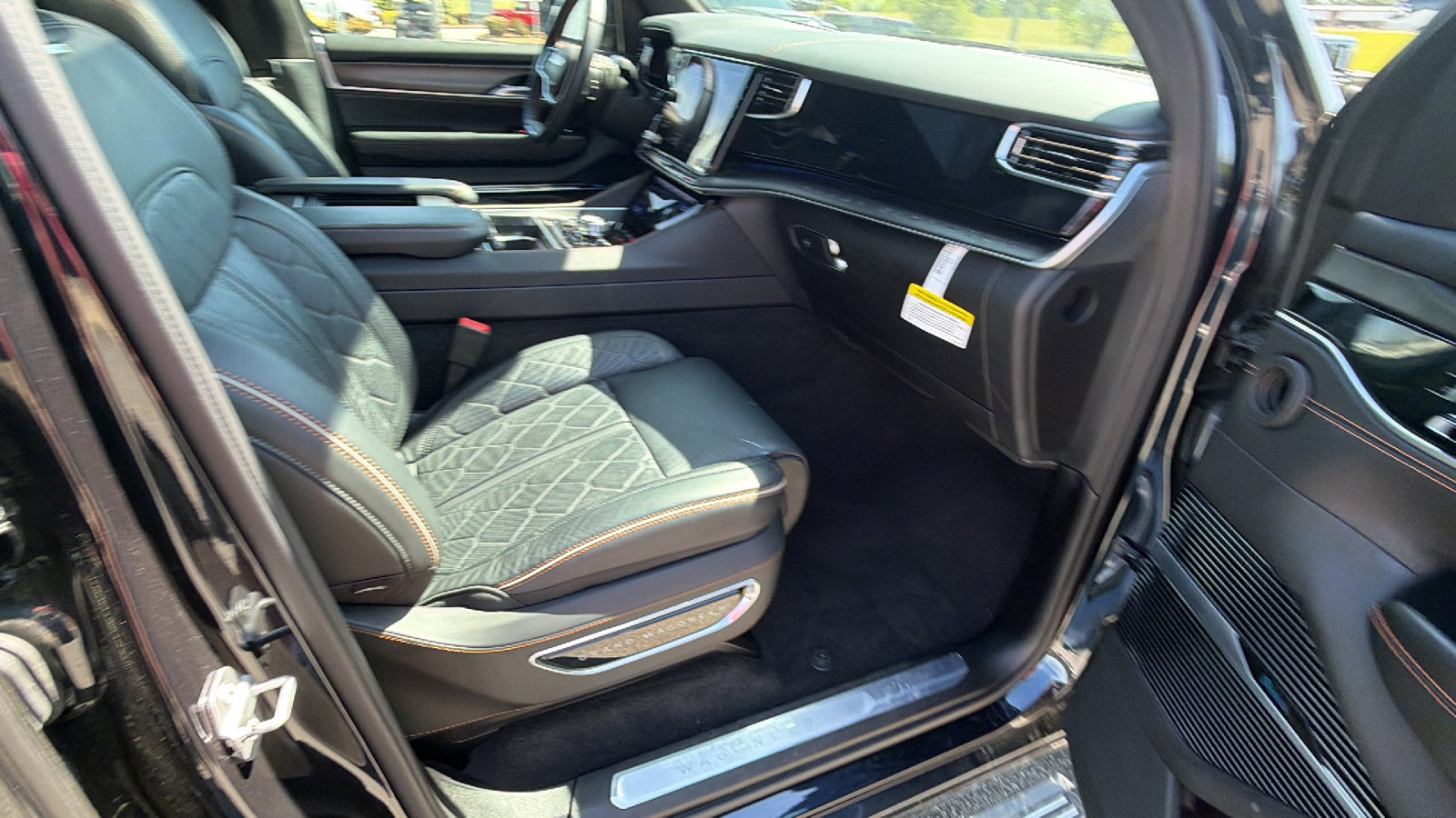 2025 Jeep Grand Wagoneer Series III