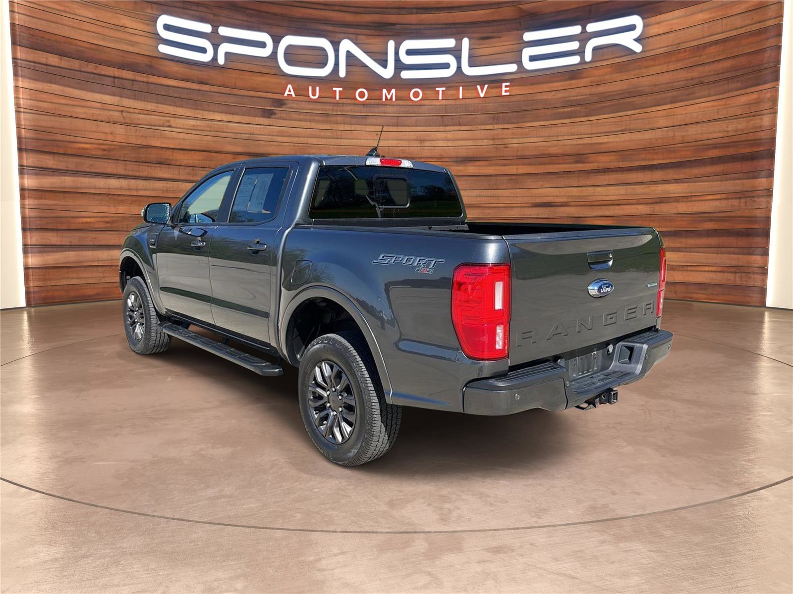 2019 Ford Ranger Lariat