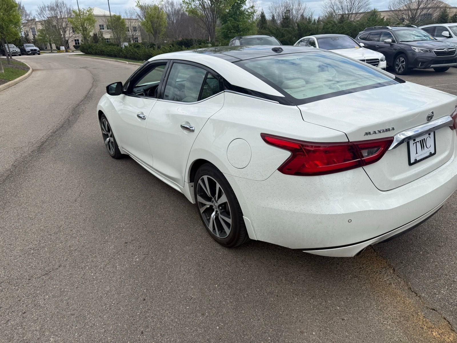 2017 Nissan Maxima 3.5 SL