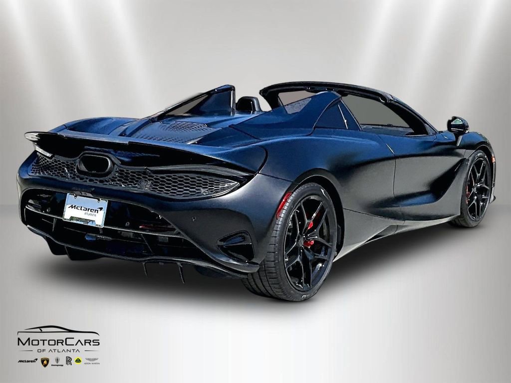 2026 McLaren 750S Spider
