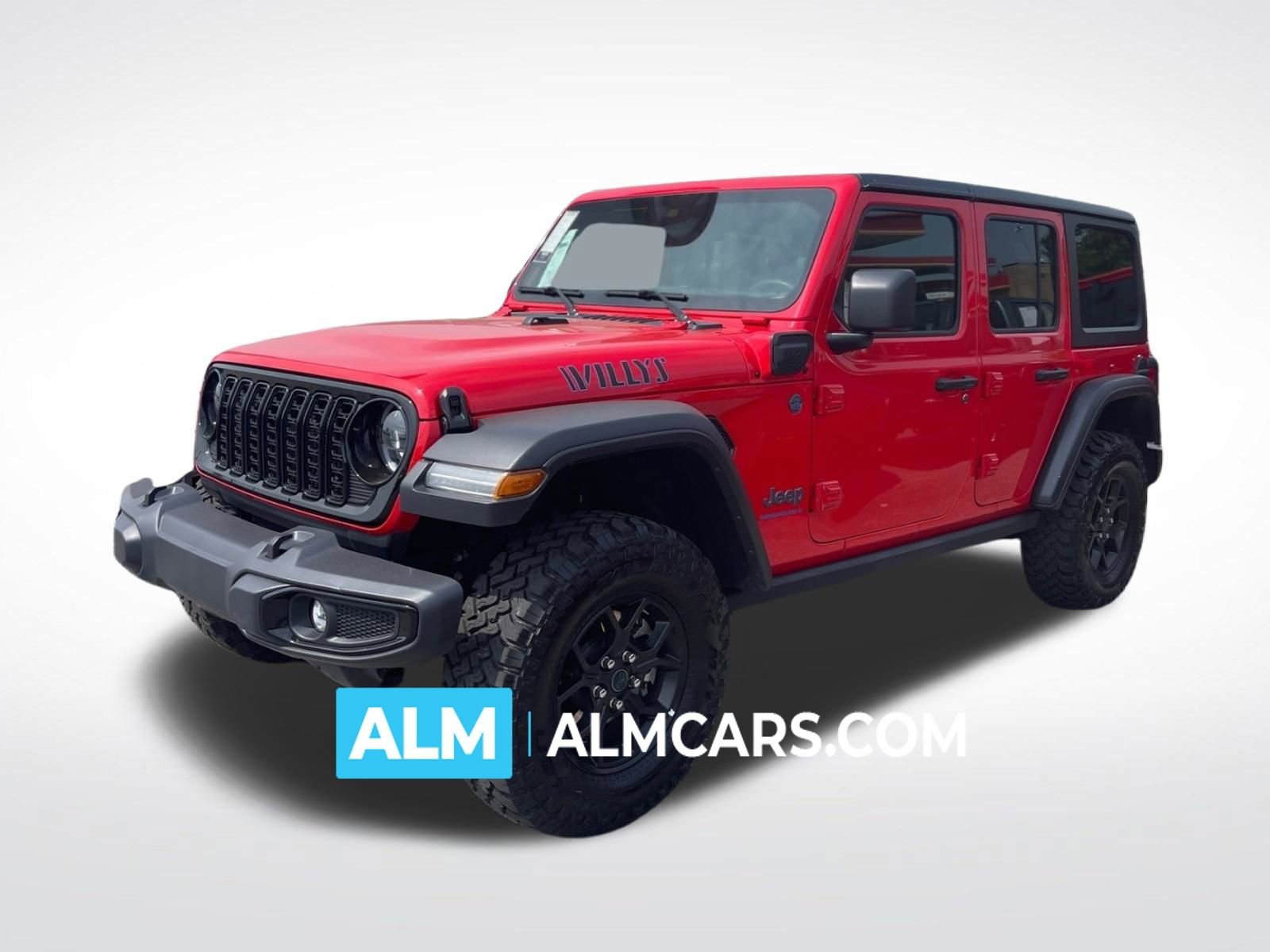 Used 2025 Jeep Wrangler Unlimited Sport S 4xe