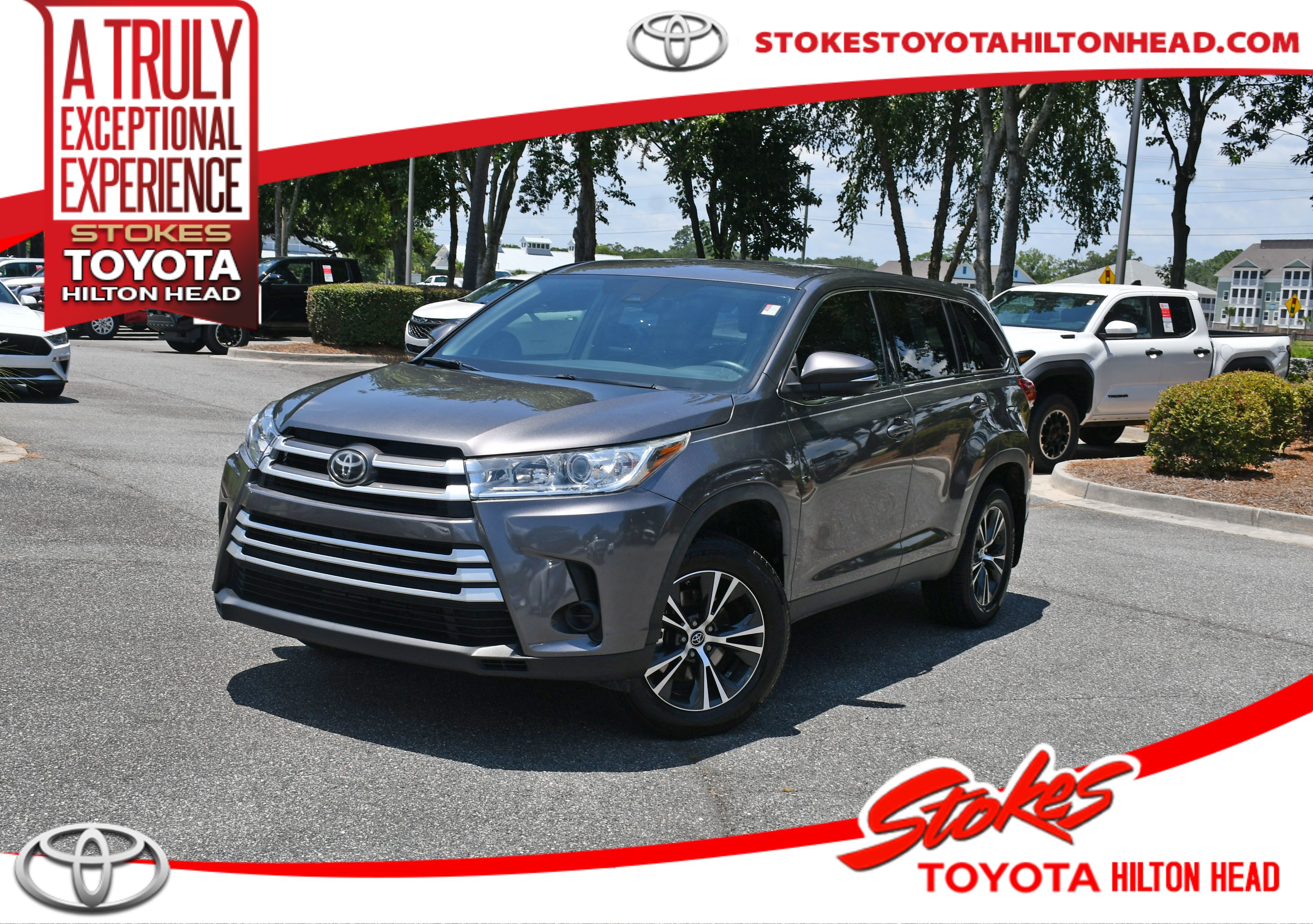 Used 2019 Toyota Highlander LE