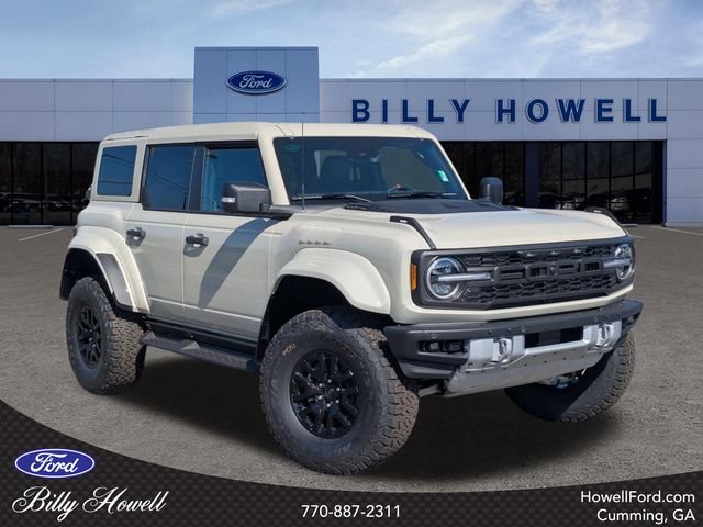 New 2026 Ford Bronco Raptor