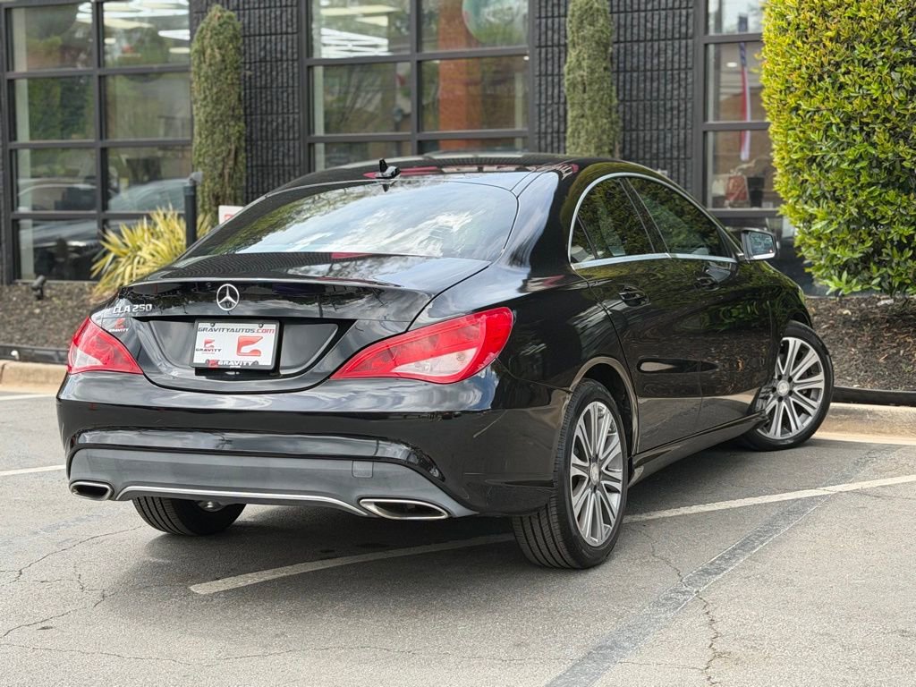 2017 Mercedes-Benz CLA 250