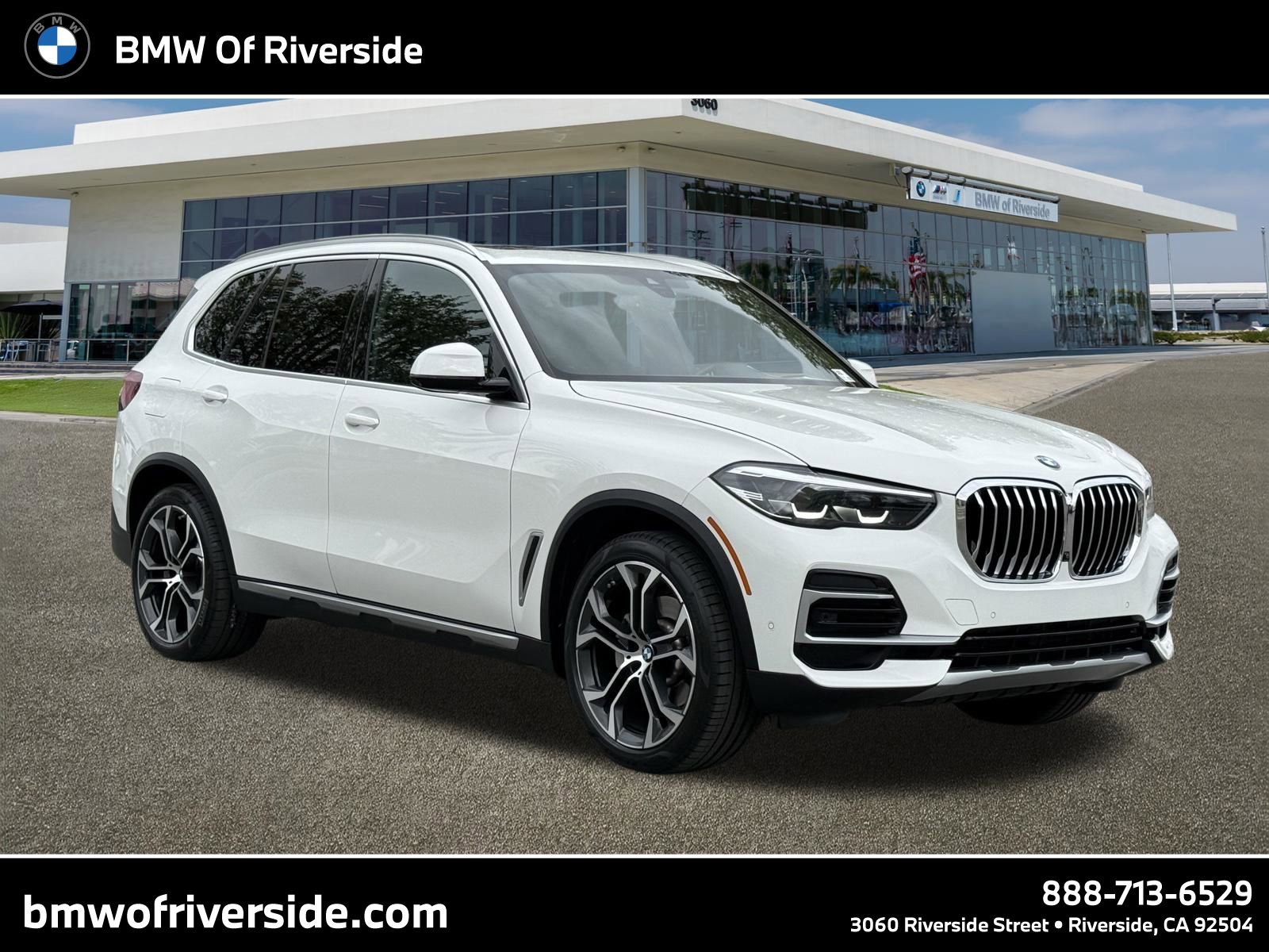 Certified 2023 BMW X5 xDrive40i w/ Parking Assistance Package