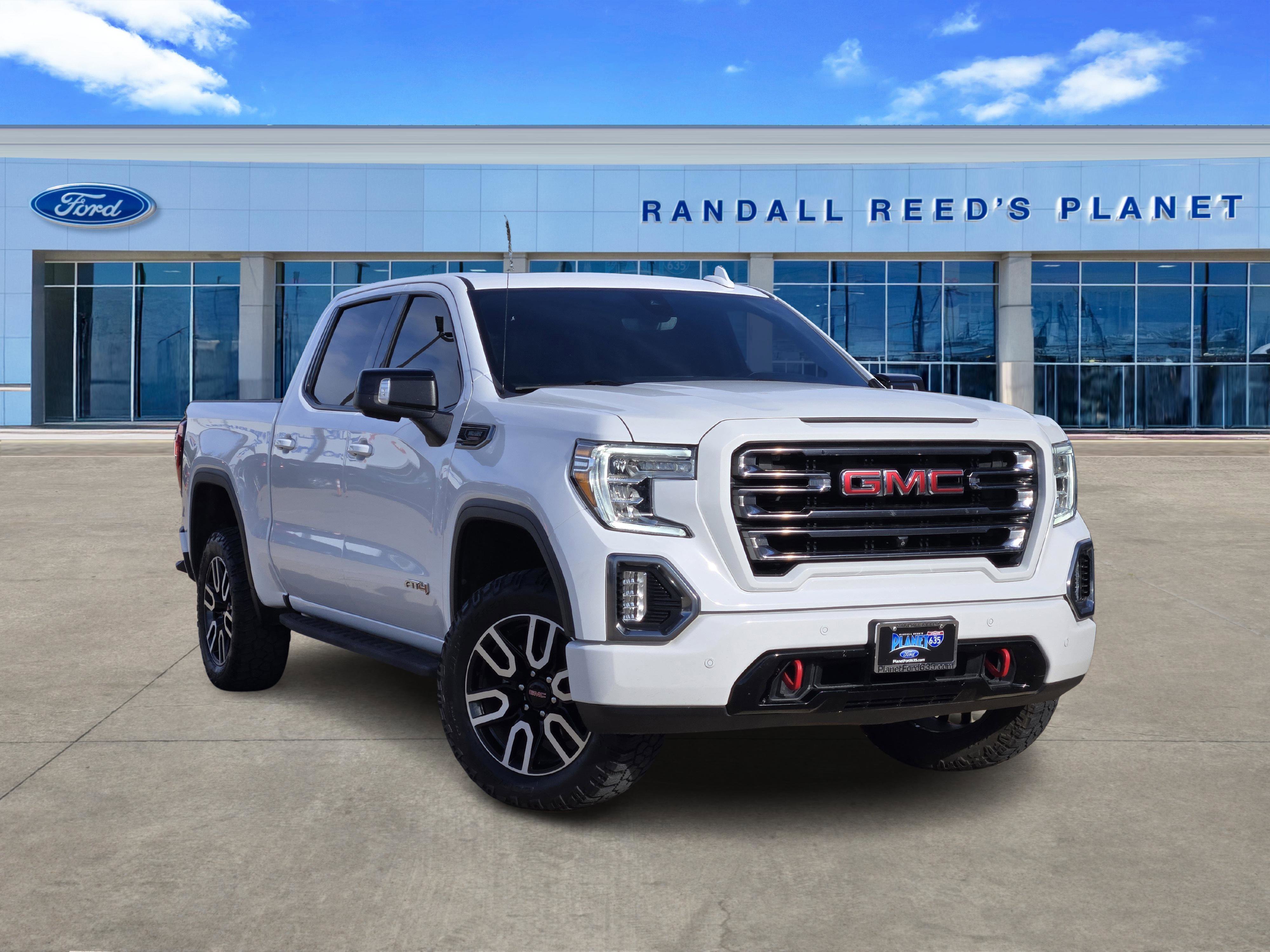 2021 GMC Sierra 1500 AT4