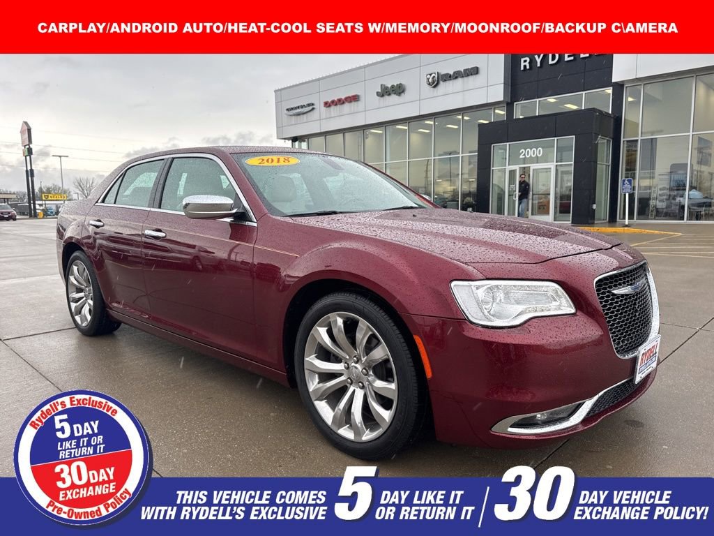 Used 2018 Chrysler 300 Limited w/ Light Group