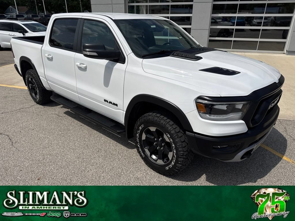Used 2020 RAM 1500 Rebel w/ Rebel Level 2 Equipment Group