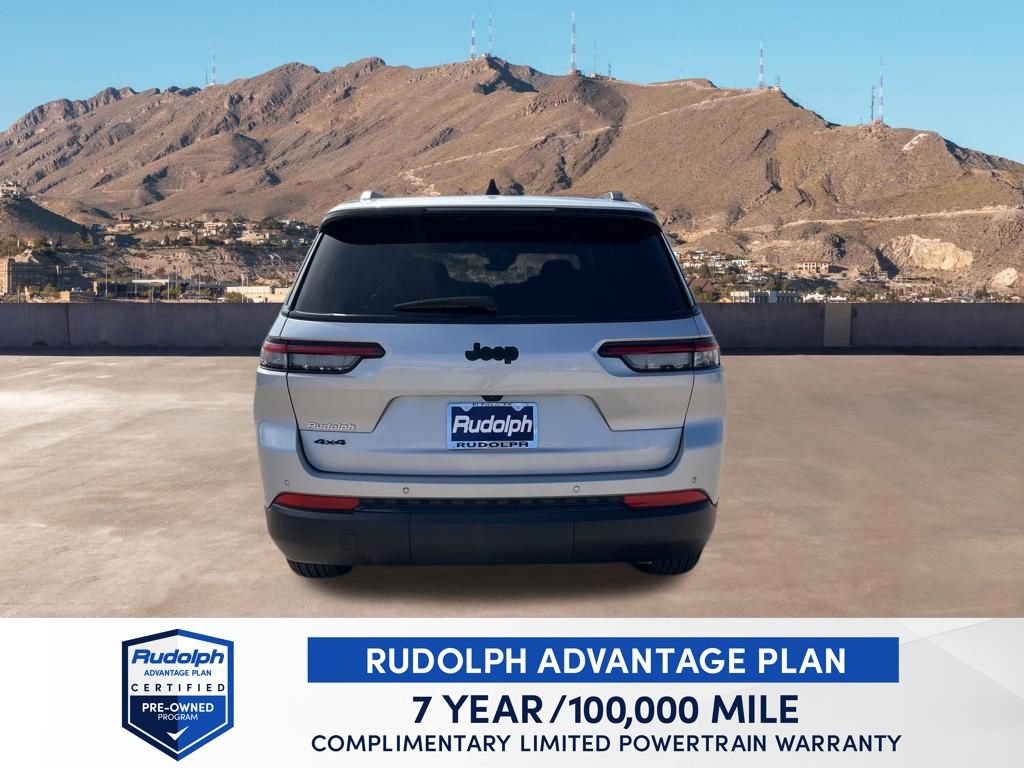 2025 Jeep Grand Cherokee L Laredo