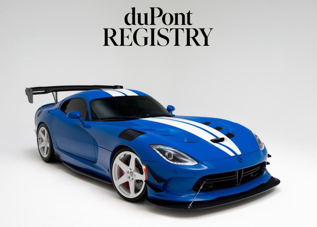 Used 2017 Dodge Viper ACR w/ Extreme Aero Package