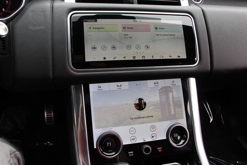 2021 Land Rover Range Rover Sport HSE Silver Edition