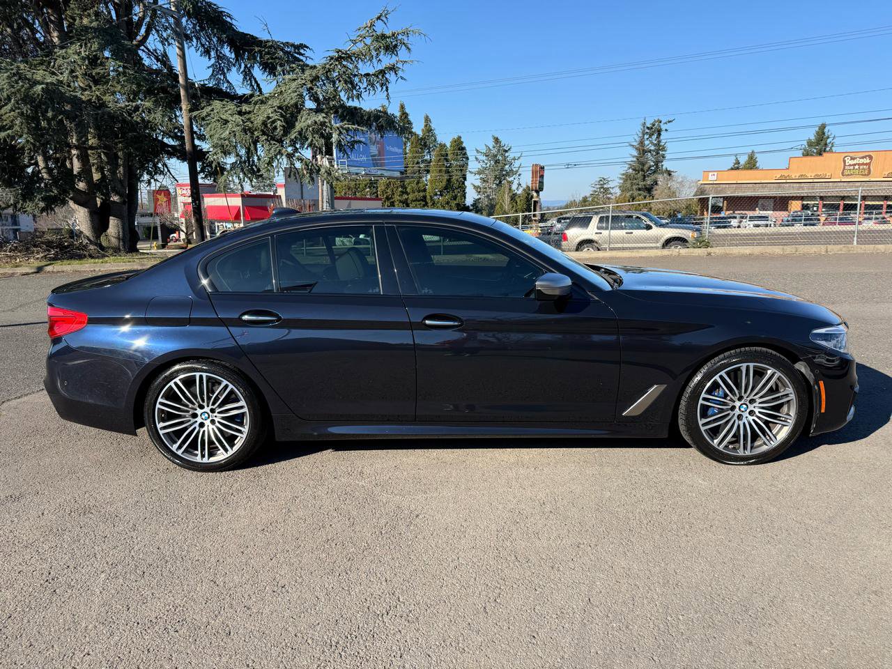 2018 BMW M550i xDrive