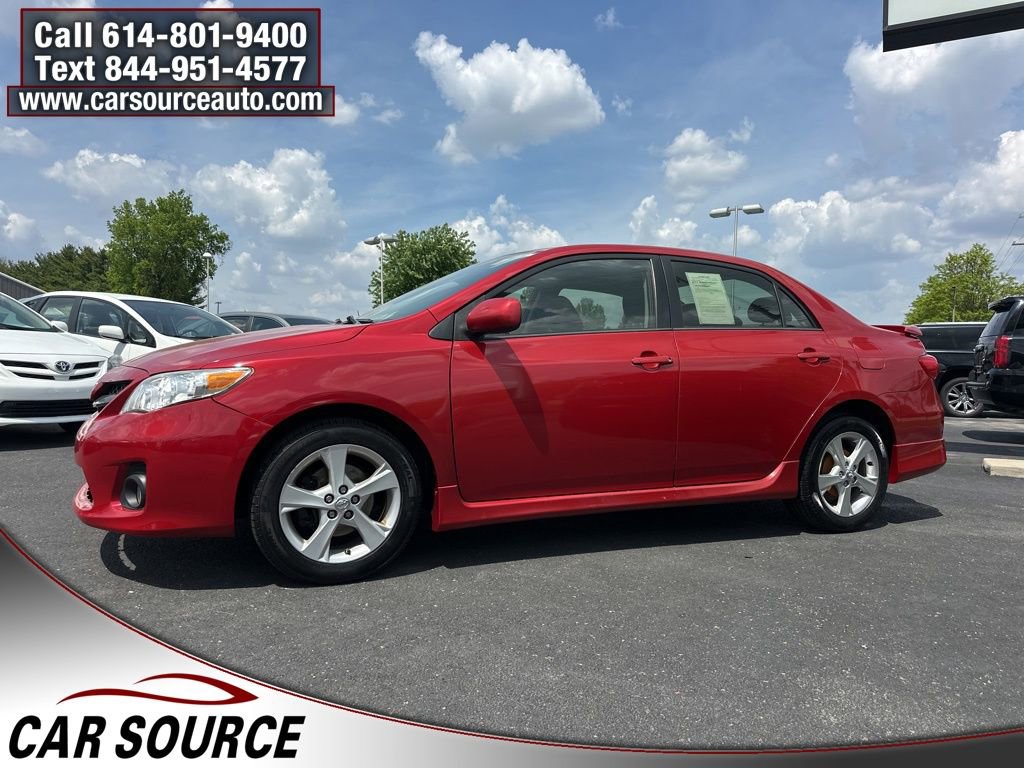 2013 Toyota Corolla S