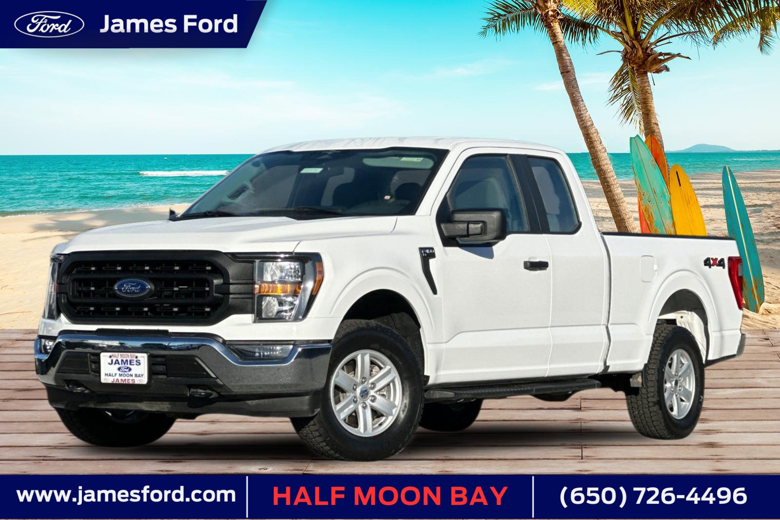 Used 2023 Ford F150 XL w/ XL Chrome Appearance Package