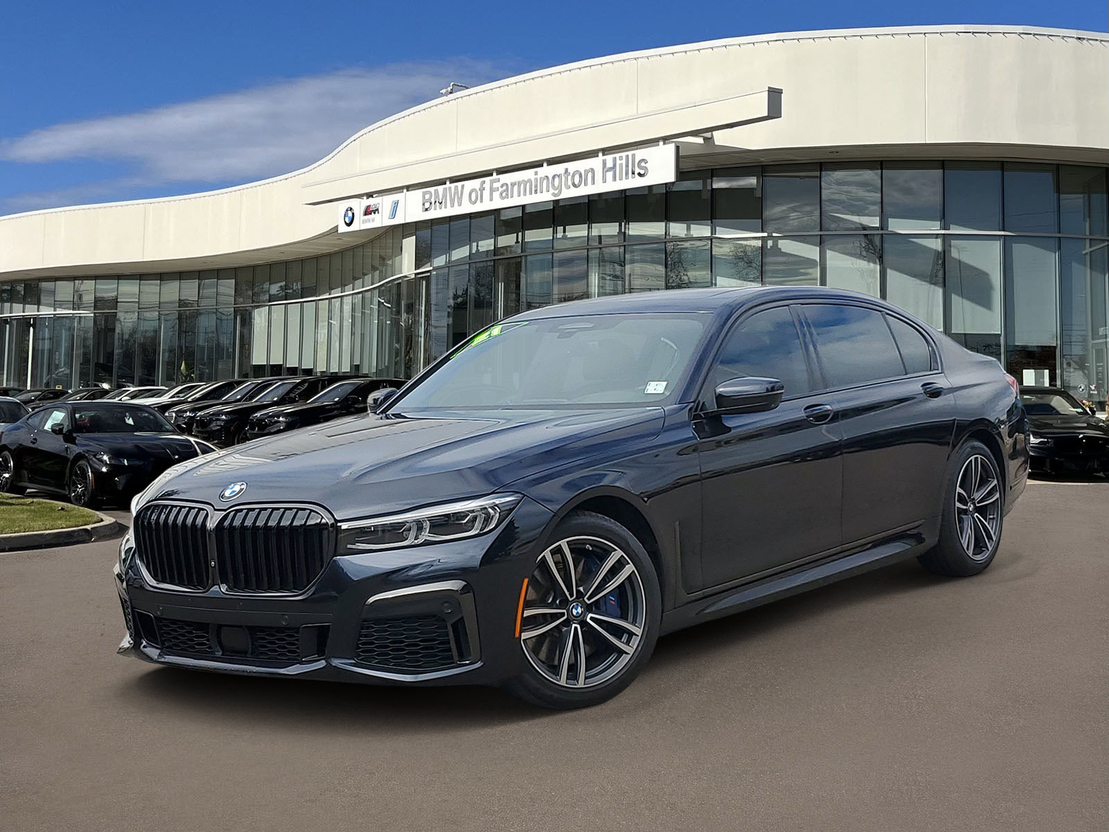 Used 2021 BMW 750i xDrive w/ Executive Package