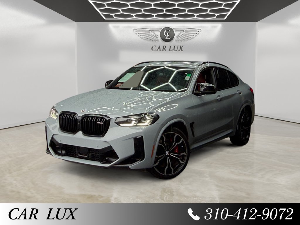 Used 2023 BMW X4 M w/ Competition Package