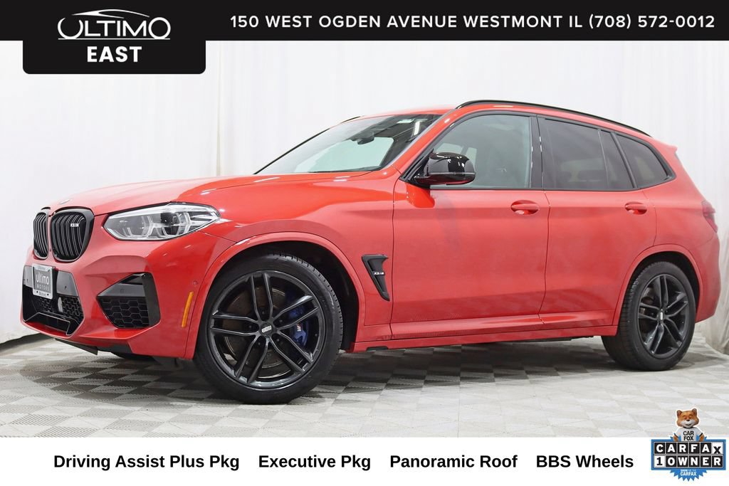 Used 2020 BMW X3 M w/ Executive Package