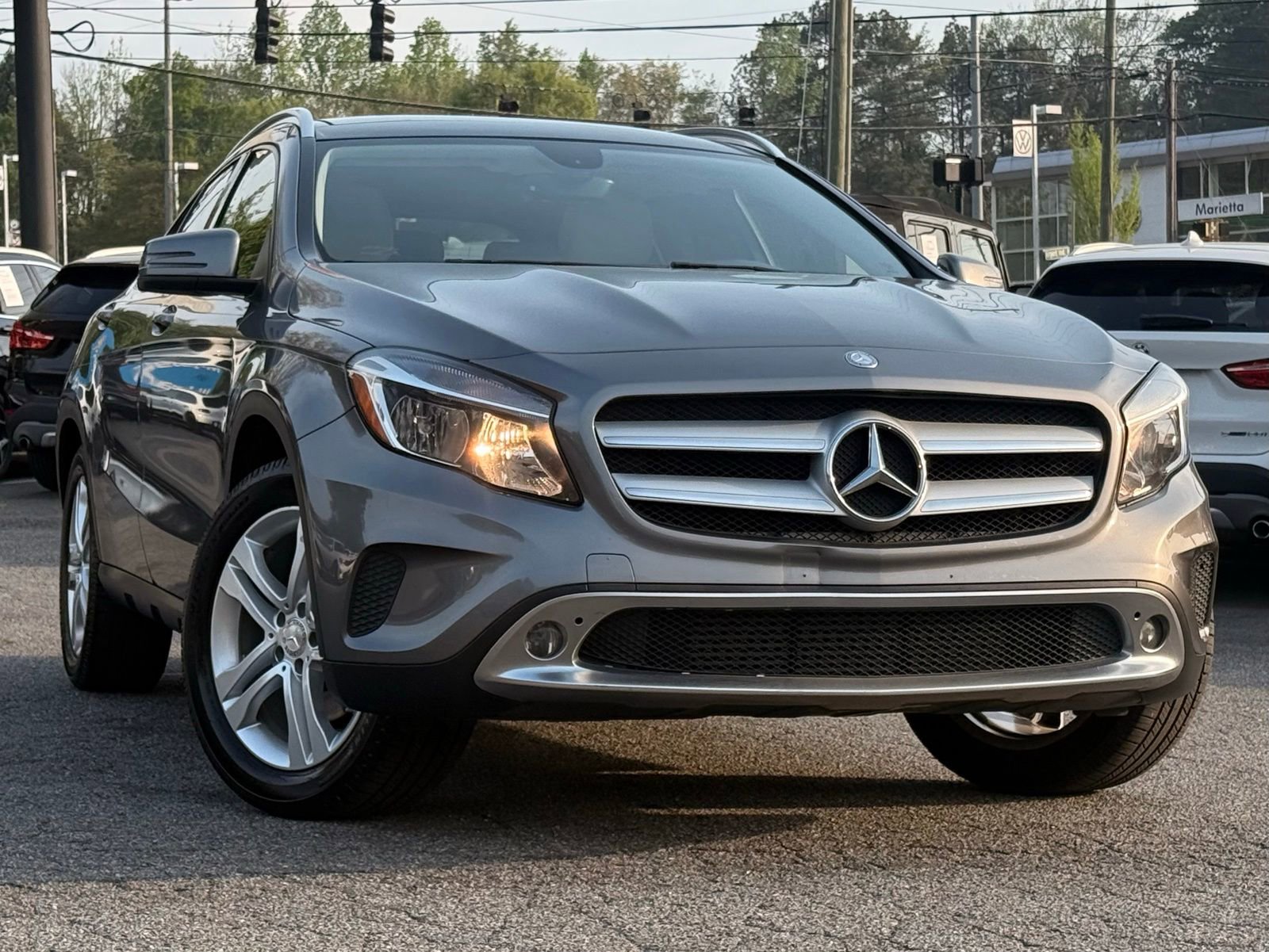 2015 Mercedes-Benz GLA 250 4MATIC