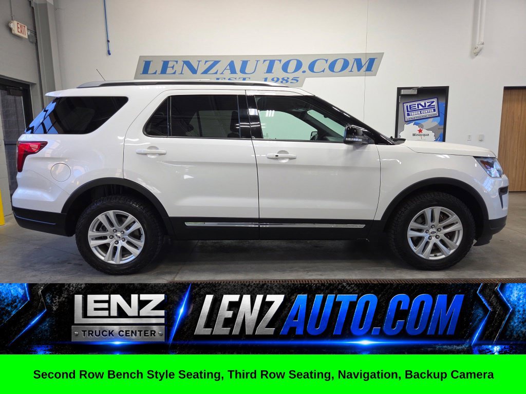 Used 2018 Ford Explorer XLT w/ XLT Technology Feature Bundle