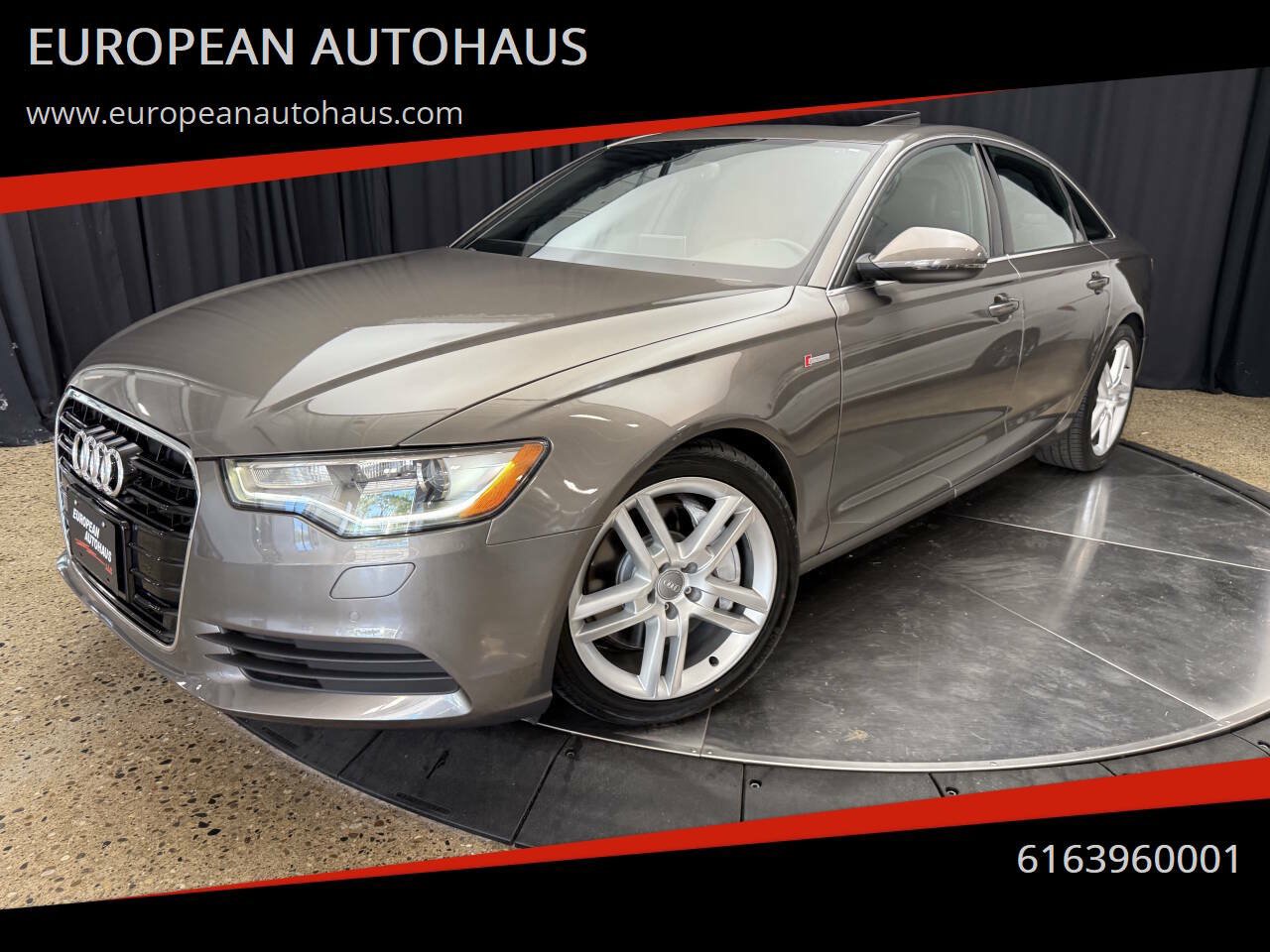 Used 2014 Audi A6 3.0T Premium Plus