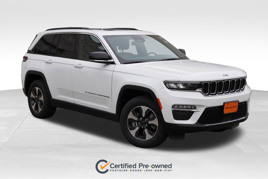 Used 2024 Jeep Grand Cherokee Limited 4xe