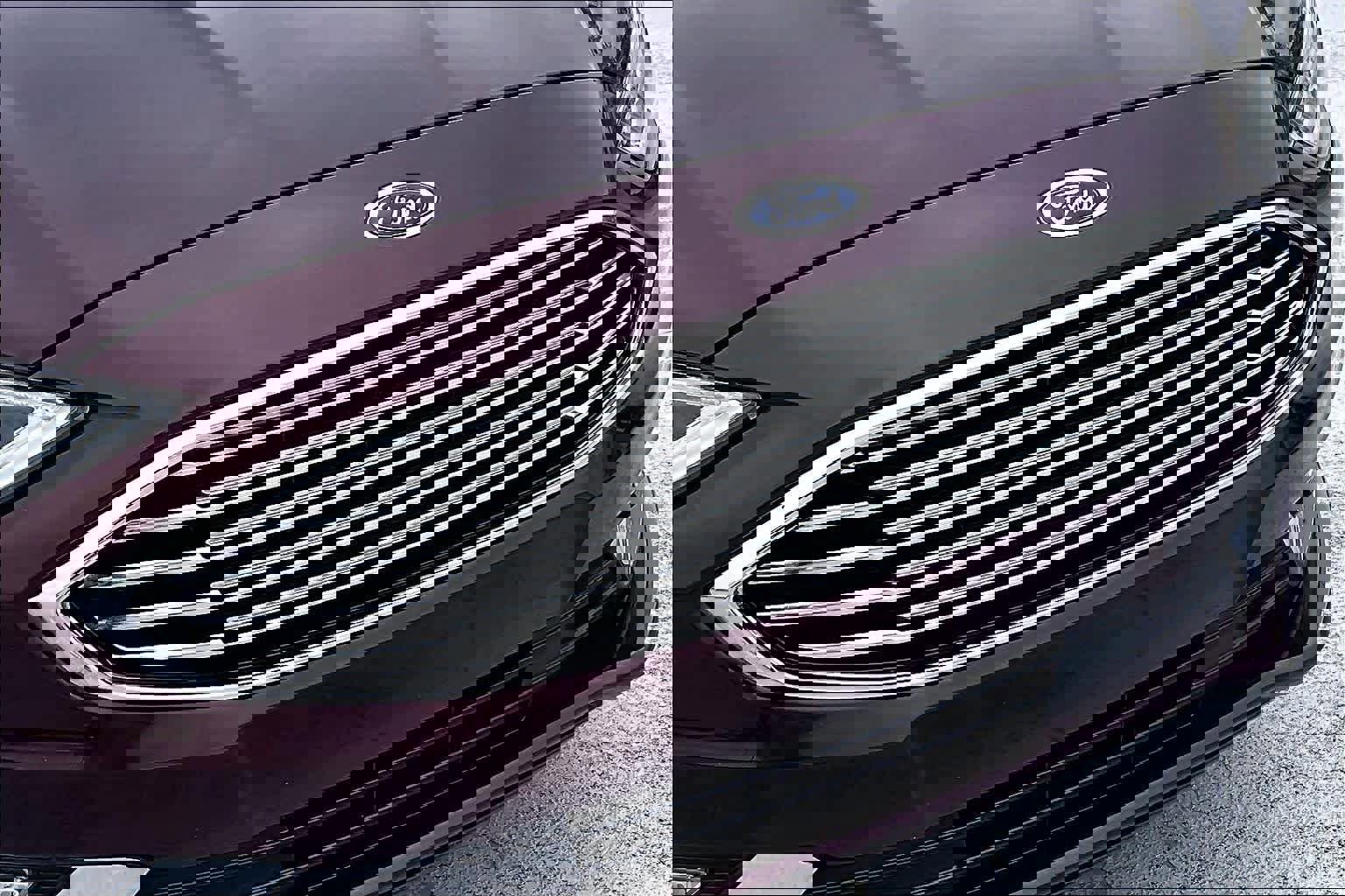 2017 Ford Fusion Titanium