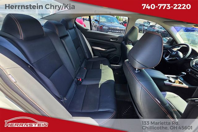 2022 Nissan Altima 2.5 SR