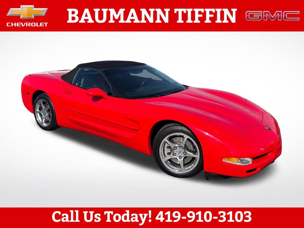 Used 2004 Chevrolet Corvette Convertible w/ Preferred Equipment Group