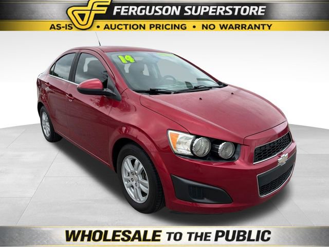 Used 2014 Chevrolet Sonic LT