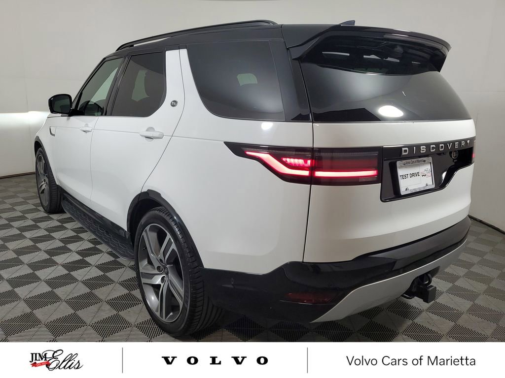 2023 Land Rover Discovery Metropolitan Edition