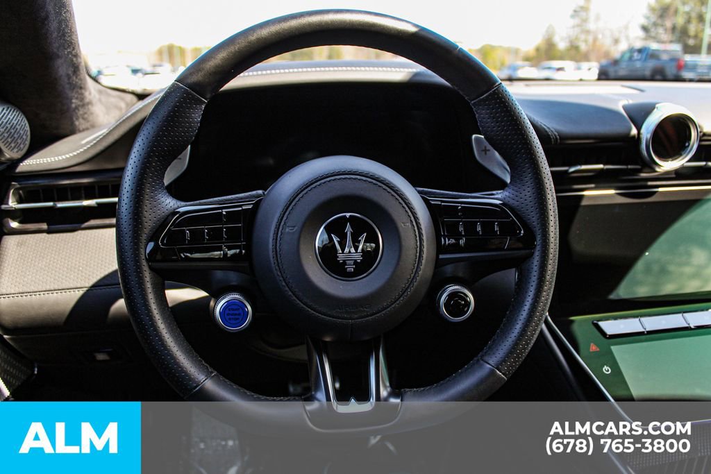 2024 Maserati GranTurismo Trofeo