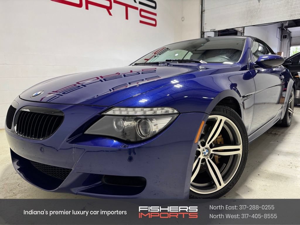 Used 2008 BMW M6 Convertible