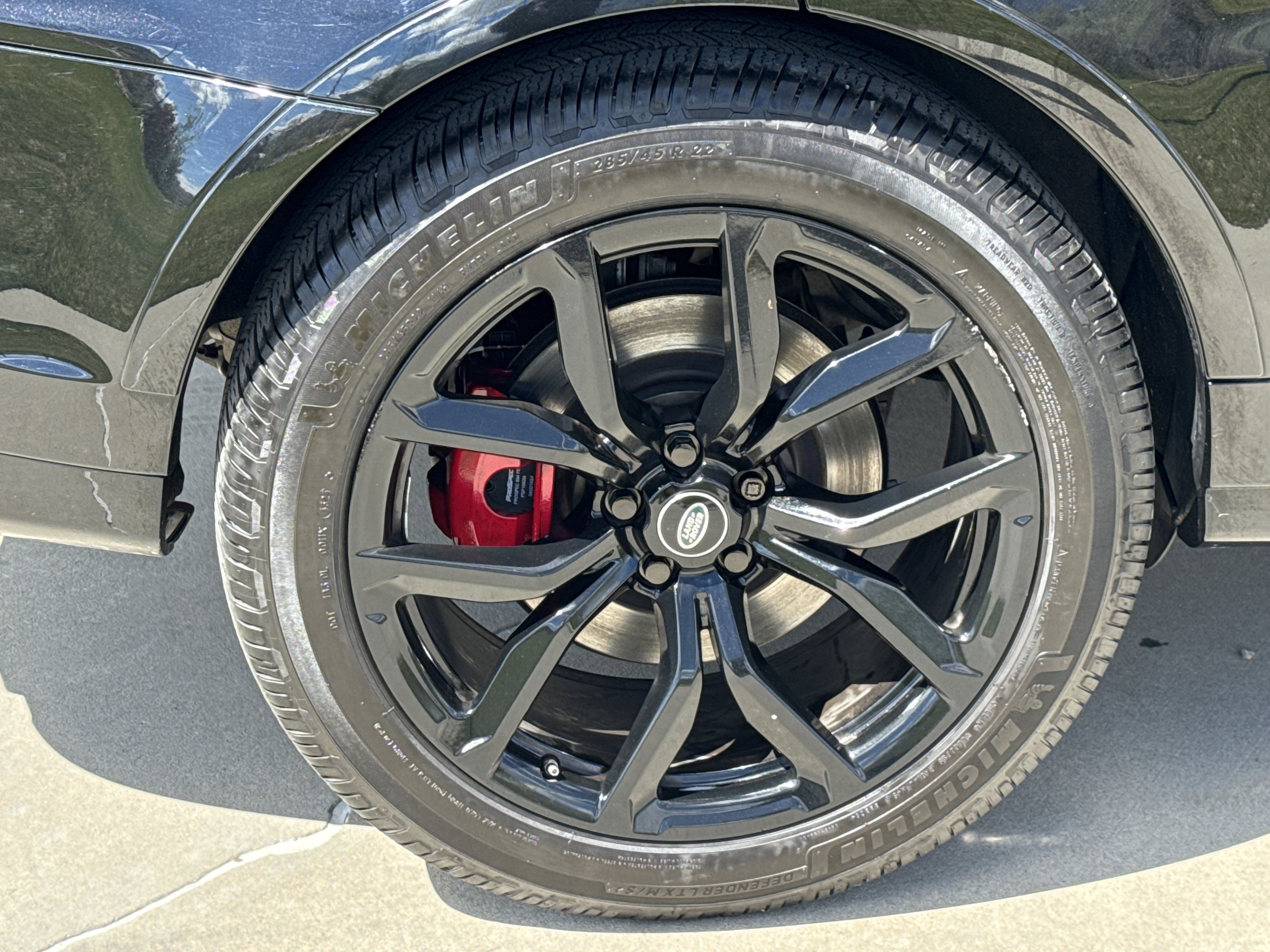 2021 Land Rover Range Rover Sport SVR