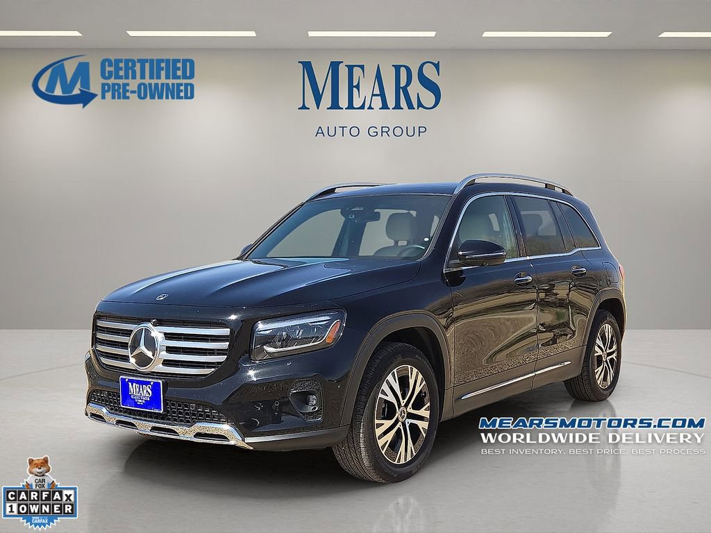 Used 2025 Mercedes-Benz GLB 250