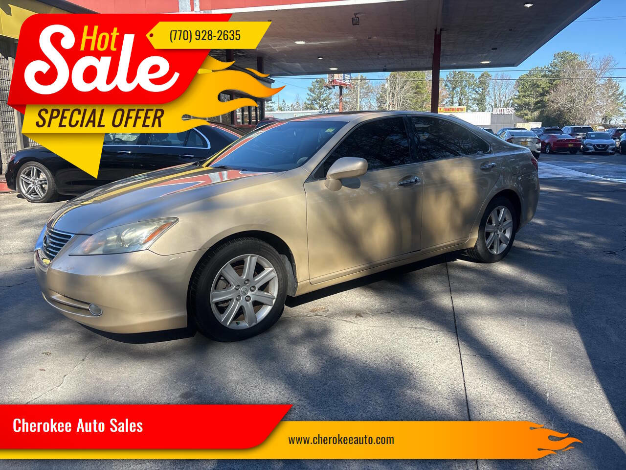2008 Lexus ES 350