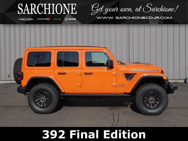 New 2025 Jeep Wrangler Unlimited Rubicon 392