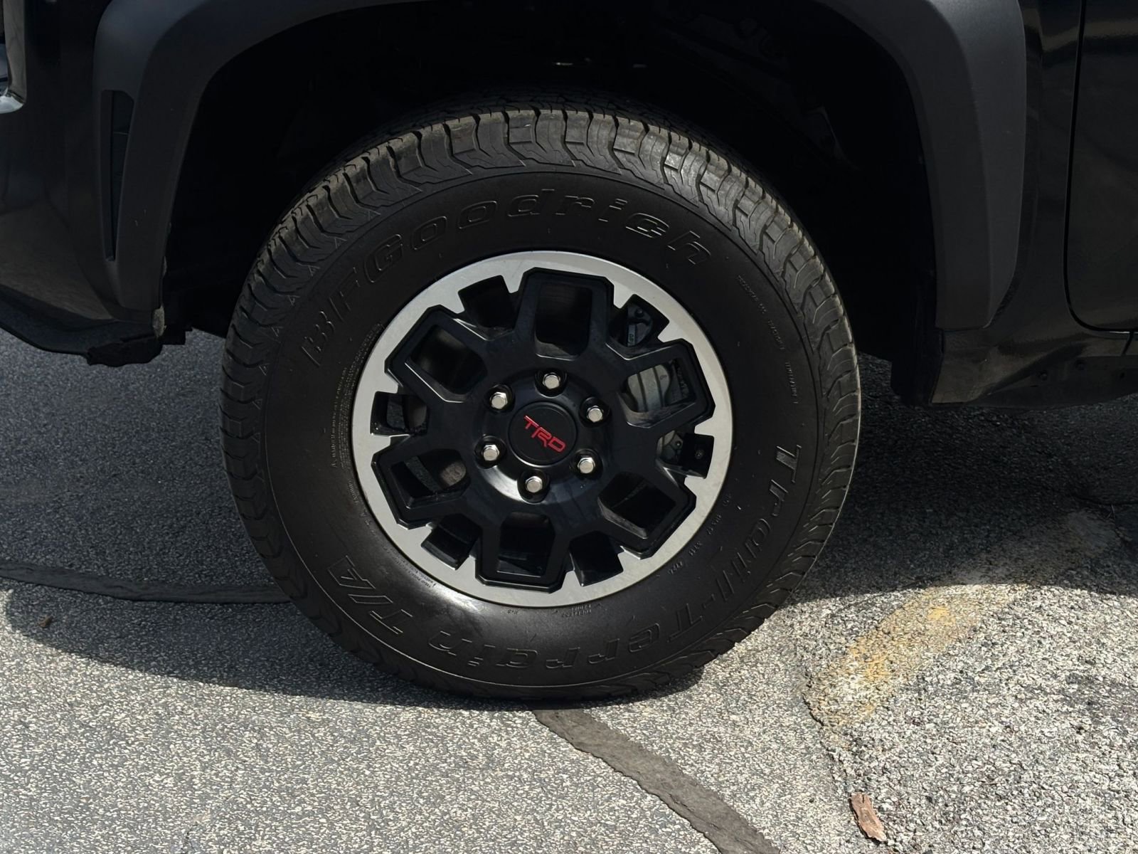 2025 Toyota Tacoma TRD Off-Road