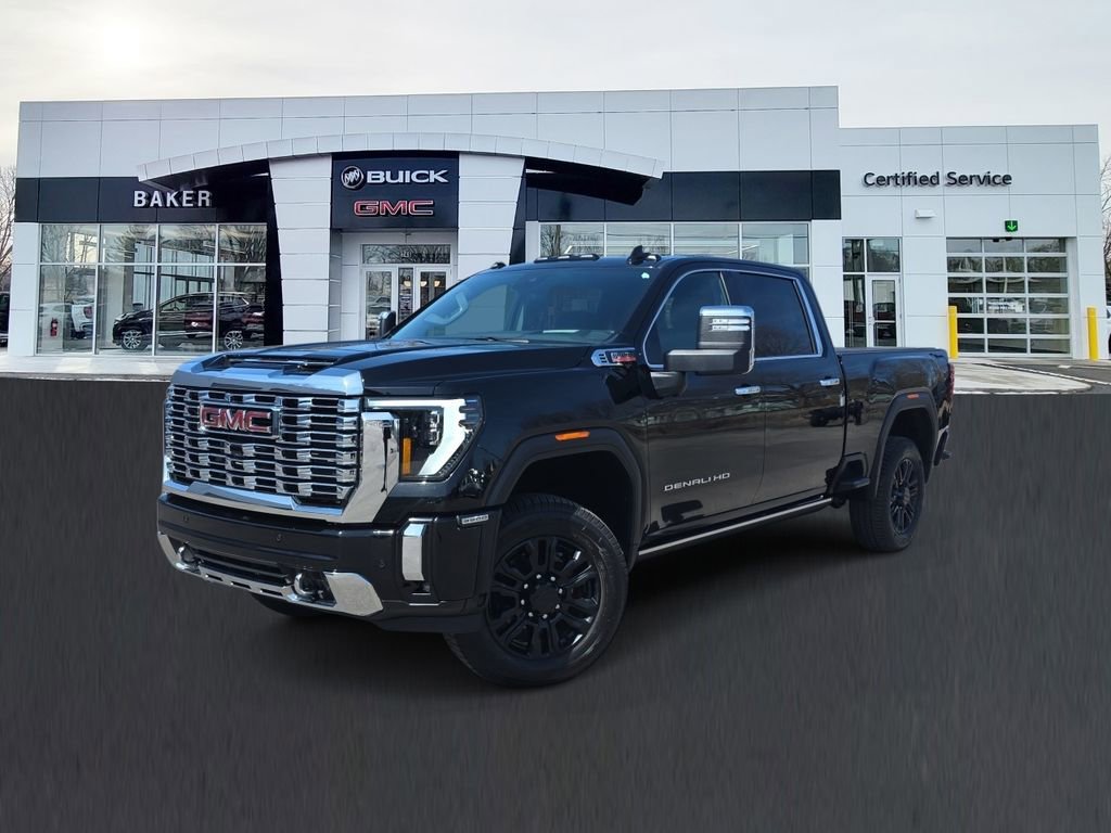 Used 2024 GMC Sierra 3500 Denali w/ Denali Reserve Package