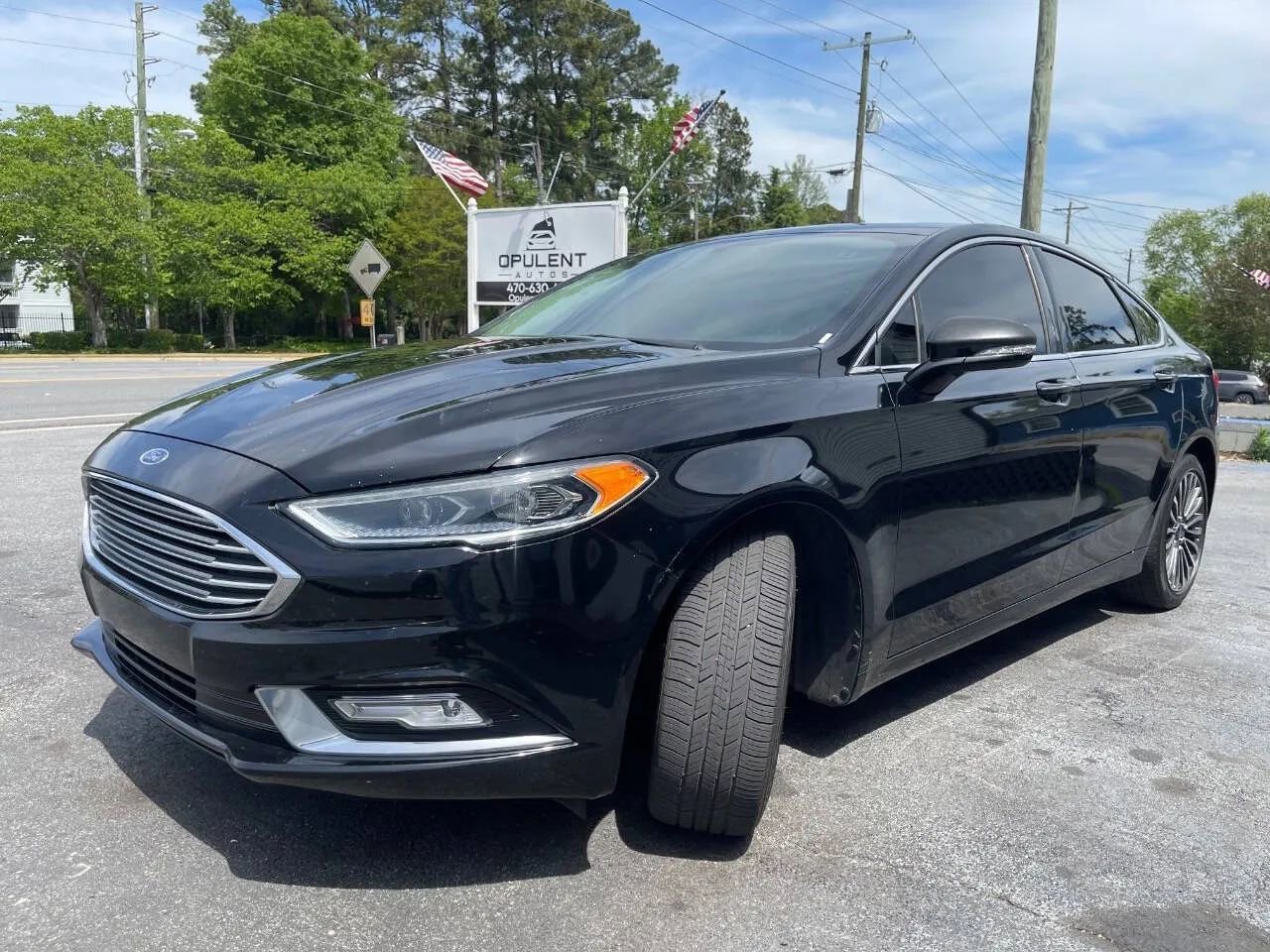 2017 Ford Fusion SE