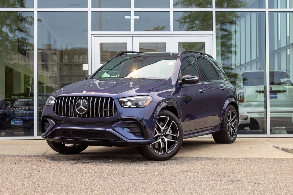 Used 2025 Mercedes-Benz GLE 53 AMG 4MATIC