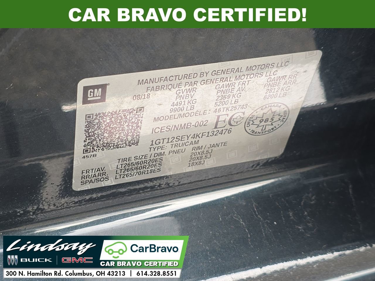 2019 GMC Sierra 2500 Denali