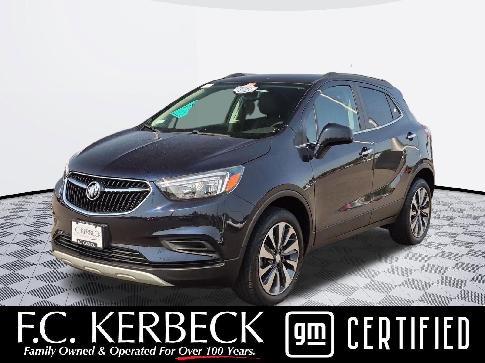 Certified 2022 Buick Encore Preferred w/ Safety Package