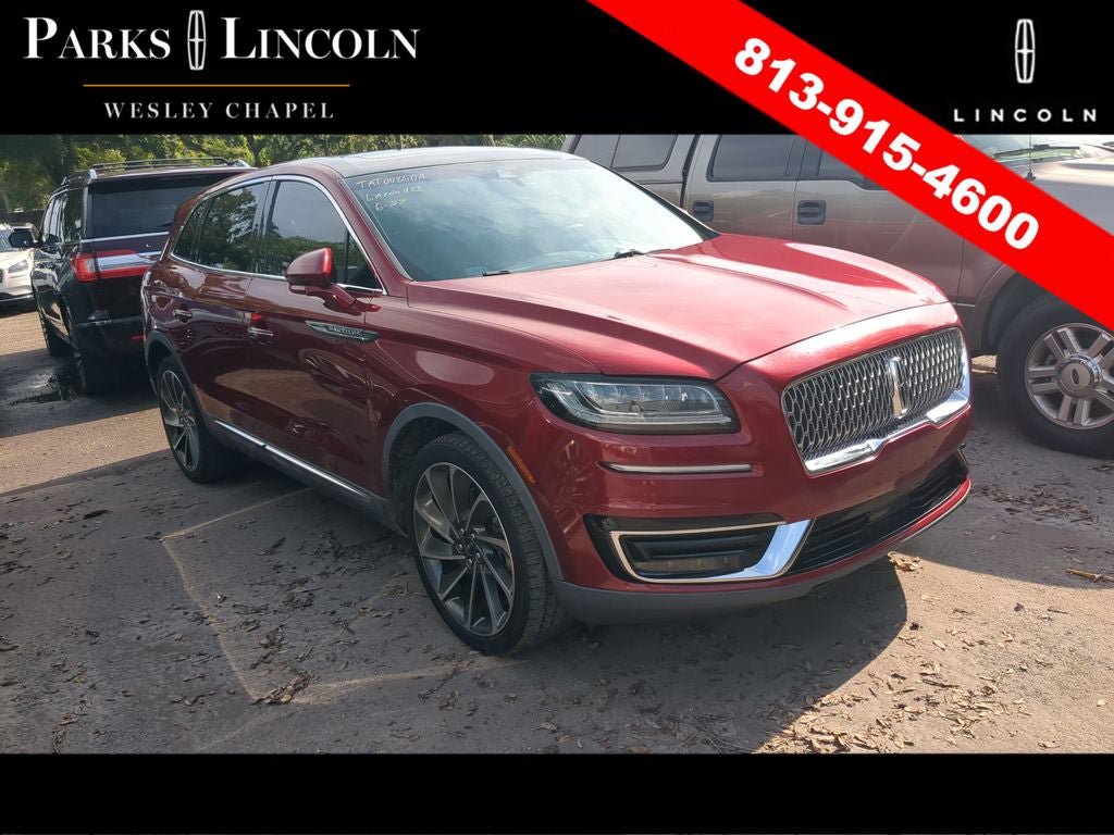 Used 2019 Lincoln Nautilus Reserve w/ Ultimate Package