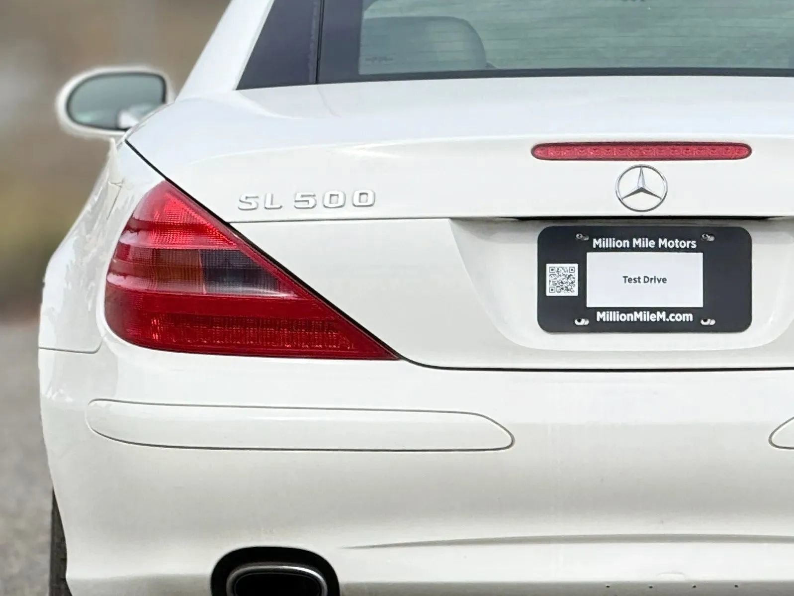 2003 Mercedes-Benz SL 500